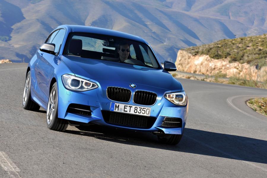  BMW M135i 3-Door 2012 года  (фото 147 из 183)